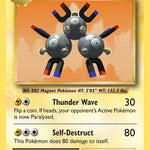 Magneton 038/108 - XY  Evolutions Holofoil