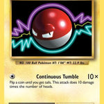 Voltorb 039/108 - XY  Evolutions