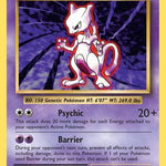 Mewtwo 051/108 - XY  Evolutions