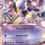 Mewtwo EX 052/108 - XY  Evolutions Holofoil