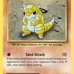 Sandshrew 054/108 - XY  Evolutions