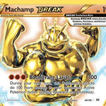 Machamp BREAK 060/108 - XY  Evolutions Holofoil