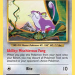 Rattata 066/108 - XY  Evolutions