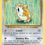 Raticate 067/108 - XY  Evolutions