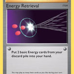 Energy Retrieval 077/108 - XY  Evolutions