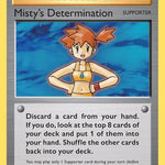 Misty's Determination 080/108 - XY  Evolutions