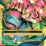 M Venusaur EX (Full Art) 100/108 - XY  Evolutions Holofoil