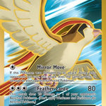 Pidgeot EX (Full Art) 104/108 - XY  Evolutions Holofoil