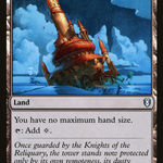 Reliquary Tower (CLB-911) - Commander Legends: Battle for Baldur's Gate