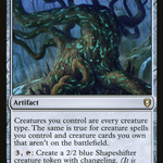 Maskwood Nexus (CLB-865) - Commander Legends: Battle for Baldur's Gate