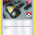 Enhanced Hammer (Pokemon League) 124a/145 - League & Championship Cards Reverse Holofoil