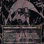 Elesh Norn, Mother of Machines (ONE-345) - Phyrexia: All Will Be One (Borderless) Foil