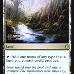 Reflecting Pool (PRE-358S) - Battle for Baldur's Gate Promos Foil