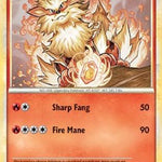 Arcanine (HeartGold & SoulSilver) 001/123 - Deck Exclusives
