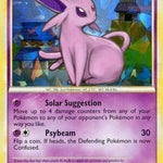 Espeon (HGSS Undaunted - Cracked Ice Holo) 002/090 - Deck Exclusives Holofoil