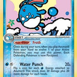 Azumarill (EX Team Rocket Returns) 001/109 - Deck Exclusives