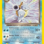 Dark Blastoise (WotC Legendary Collection) 004/110 - Deck Exclusives