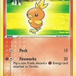 Torchic 073 - EX Battle Stadium