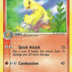 Combusken 025 - EX Battle Stadium