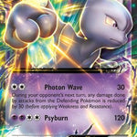 Mewtwo EX XY183/211 - XY Promos Holofoil