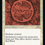 Red Ward (30A-330) - 30th Anniversary Edition