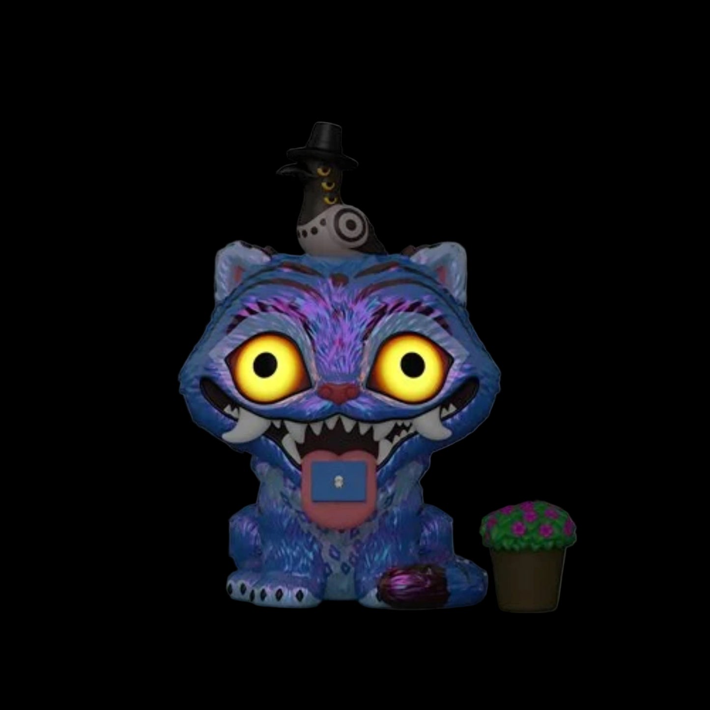 KPop Demon Hunters Derpy with Sussie Glow-in-the-Dark Funko Pop! Vinyl Figure #2260 +PROTECTOR