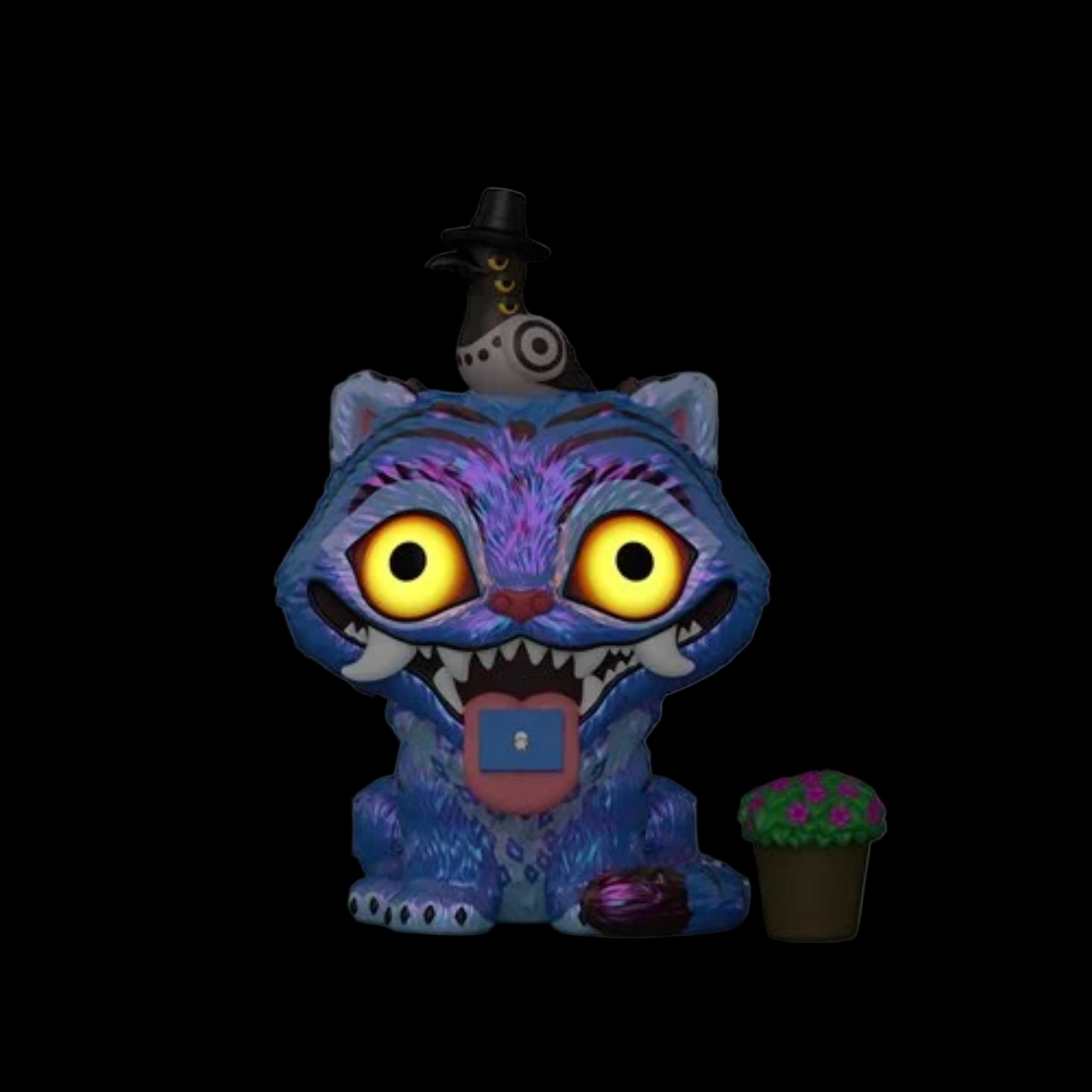 KPop Demon Hunters Derpy with Sussie Glow-in-the-Dark Funko Pop! Vinyl Figure #2260 +PROTECTOR