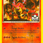 Volcanion (Pokemon League) 025/114 - League & Championship Cards Reverse Holofoil