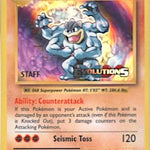 Machamp (Prerelease) [Staff] 059/108 - XY Promos Holofoil