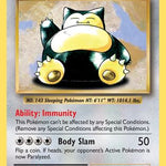 Snorlax XY179/211 - XY Promos Holofoil