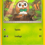 Rowlet (Water Web Holo) 009/149 - Miscellaneous Cards & Products Holofoil