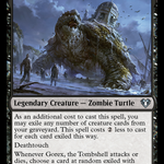 Gorex, the Tombshell (CMM-164) - Commander Masters