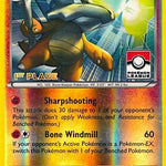 Marowak 078/162 - League & Championship Cards - Reverse Holofoil