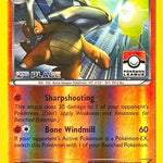 Marowak 078/162 - League & Championship Cards - Reverse Holofoil