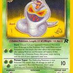 Dark Arbok [W Stamped] 019/82 - WoTC Promo