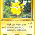 Pikachu [W Stamped] 060/64 - WoTC Promo