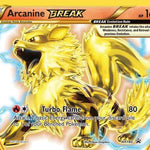 Arcanine BREAK XY180/211 - XY Promos Holofoil