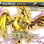 Mandibuzz BREAK XY182/211 - XY Promos Holofoil