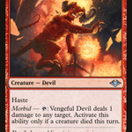 Vengeful Devil (MH1-152) - Modern Horizons