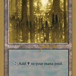 Swamp (WCD-JS438) - World Championship Decks 1997