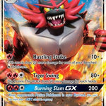 Incineroar GX 027/149 - SM Base Set Holofoil