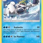 Crabominable 043/149 - SM Base Set