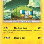 Charjabug 051/149 - SM Base Set