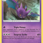 Crobat 056/149 - SM Base Set Holofoil