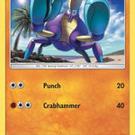Crabrawler 072/149 - SM Base Set