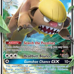 Gumshoos GX 110/149 - SM Base Set Holofoil