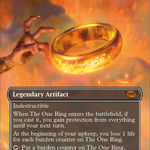The One Ring (UMP-451) - The Lord of the Rings: Tales of Middle-earth (Borderless)