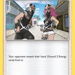 Team Skull Grunt 133/149 - SM Base Set