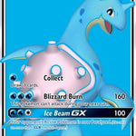Lapras GX (Full Art) 139/149 - SM Base Set Holofoil