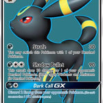 Umbreon GX (Full Art) 142/149 - SM Base Set Holofoil
